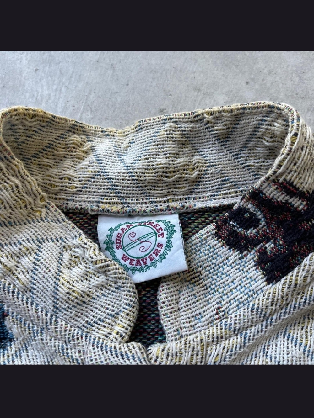 Sugar Sweet Weavers Rabbit Jacket. - Picture 3 of 7